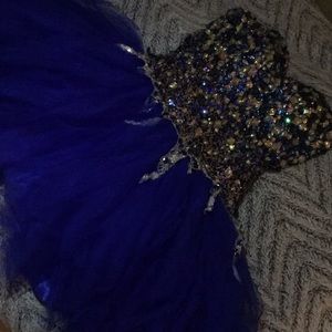 Size 2 Royal Blue Vienna Dress